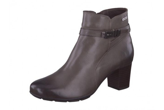 lamia cuir 5 cm taupe