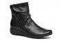 SEDDY - CUIR - 3 CM - NOIR