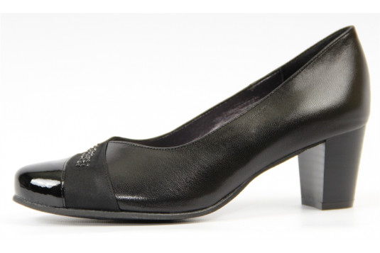 tamtam cuir 5 cm noir