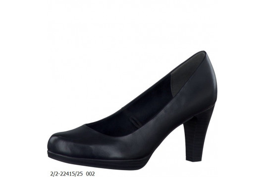 22415 cuir 6 cm noir