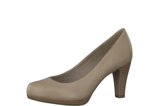 22408 cuir 6 cm beige