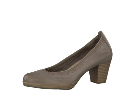 22420 cuir 5 cm beige