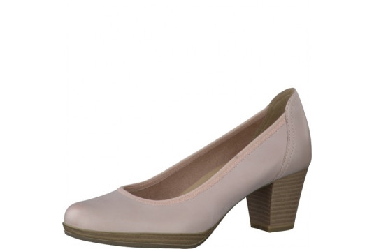22420 cuir 5 cm rose