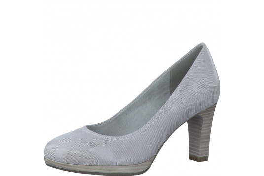 22410 cuir 5 cm gris
