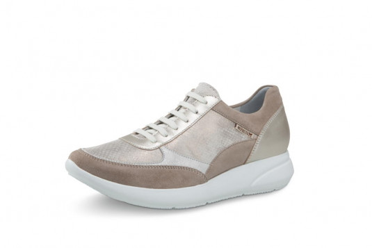 diane cuir 2 cm gris