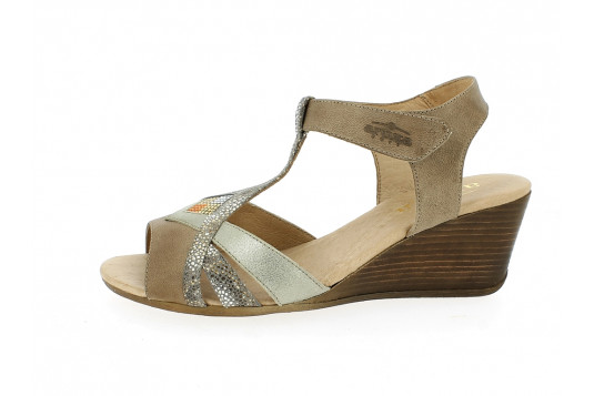 cilem cuir 5 cm beige