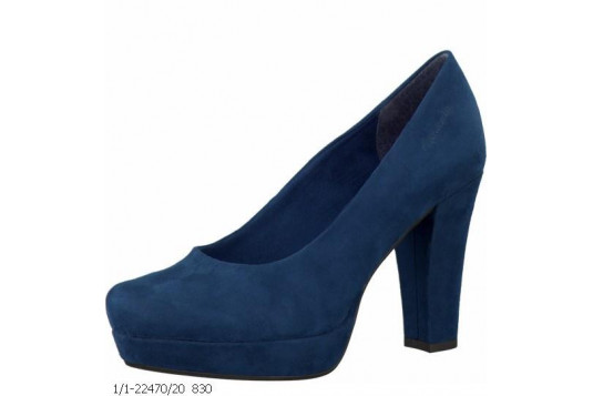 22470 suedine 7 cm marine