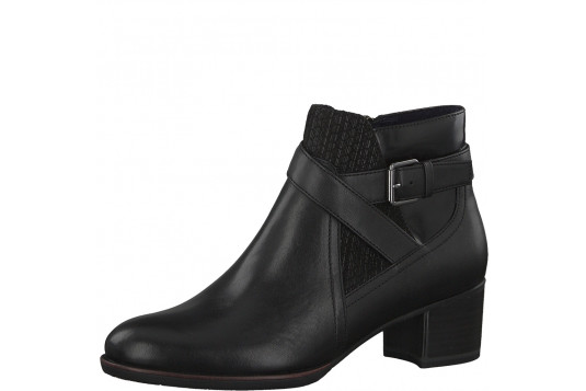 25329-9 cuir 4 cm noir