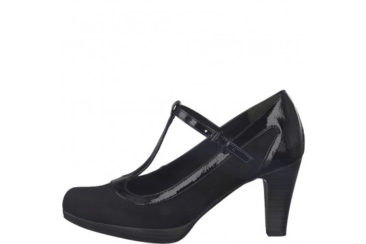 24411-21 synth 6 cm noir