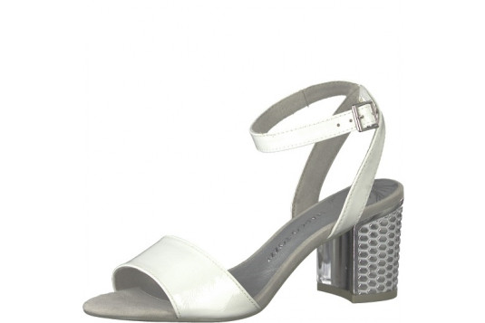 28313-22 synth 6 cm blanc