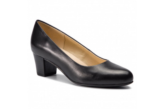 22349-22 cuir 5 cm noir