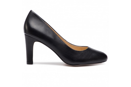 22400-22 cuir 6 cm noir
