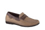 ALYON - CUIR - 2 CM - MARRON