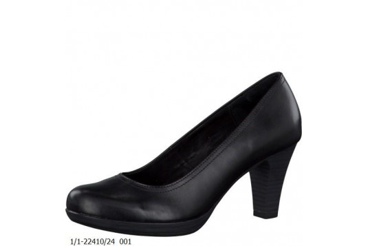 22410 cuir 5 cm noir