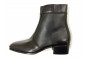 MICHEL - CUIR - 3 CM - NOIR
