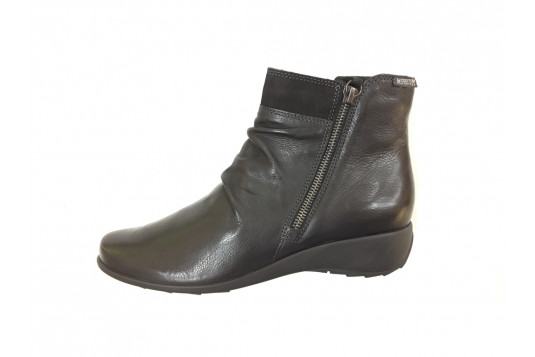 santina cuir 3 cm noir