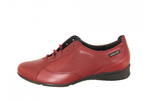 valentina cuir 2 cm bordeaux