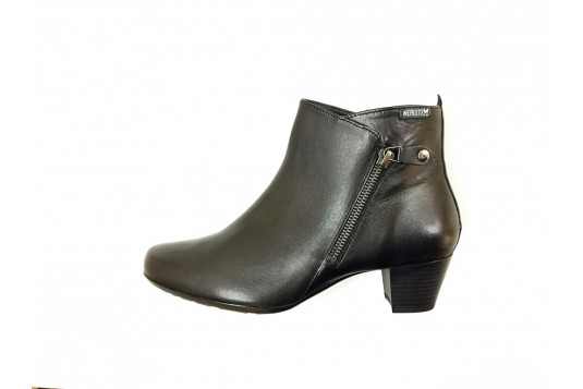 melodia cuir 4 cm noir