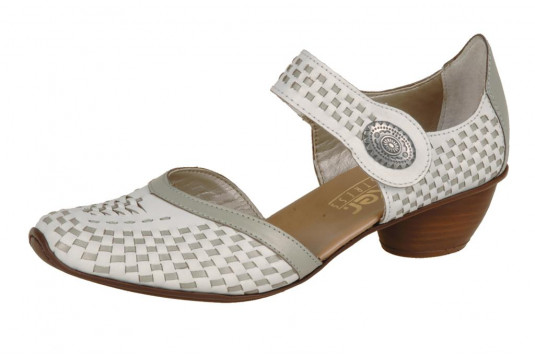 43724 cuir 3 cm blanc