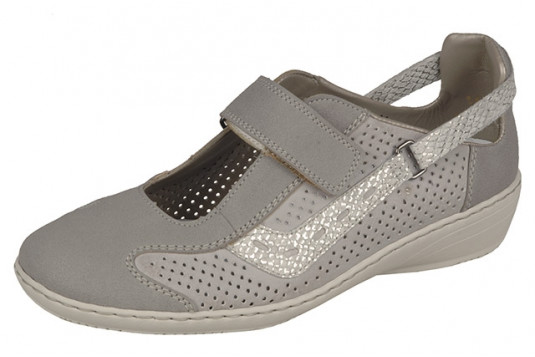 43865 cuir 3 cm gris