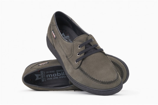 nella cuir 3 cm gris