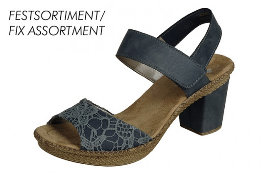 66561 cuir 5 cm marine