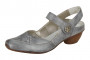 43752 - CUIR - 4 CM - GRIS