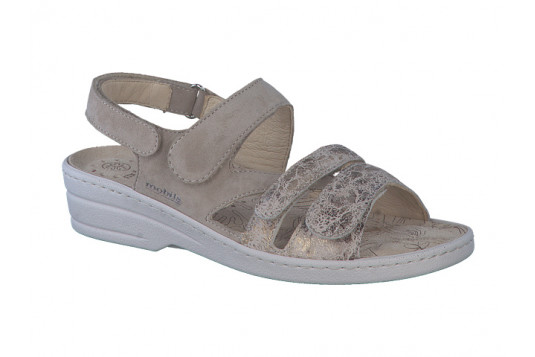 renelia cuir 4 cm beige