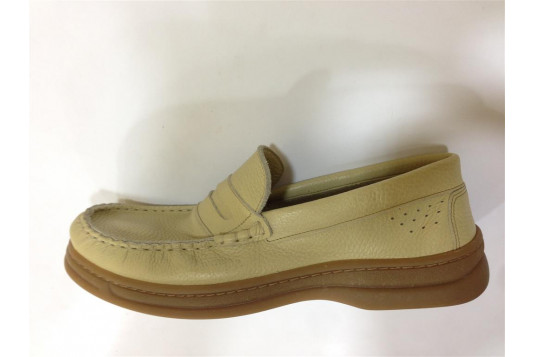 arno cuir 1 cm beige