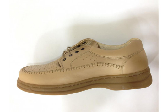 arland cuir 1 cm beige