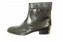 521 - CUIR - 2 CM - NOIR