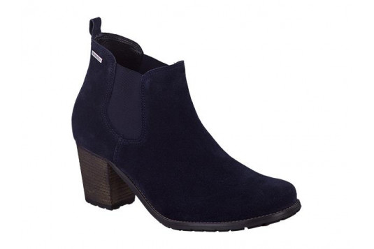 delfina cuir 5 cm marine