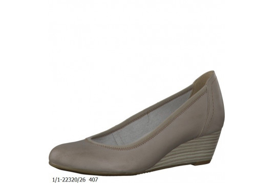 22320 cuir 4 cm beige