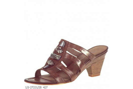 27221 cuir 5 cm marron