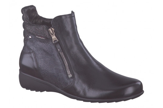 silena cuir 3 cm noir