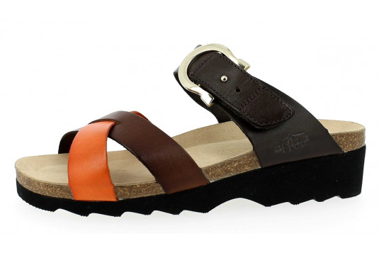 gaya cuir 4 cm marron