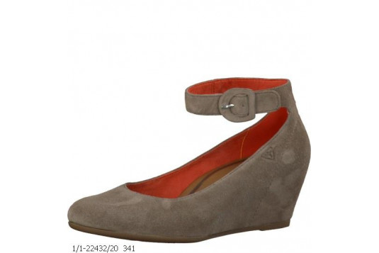 22432 cuir 5 cm taupe