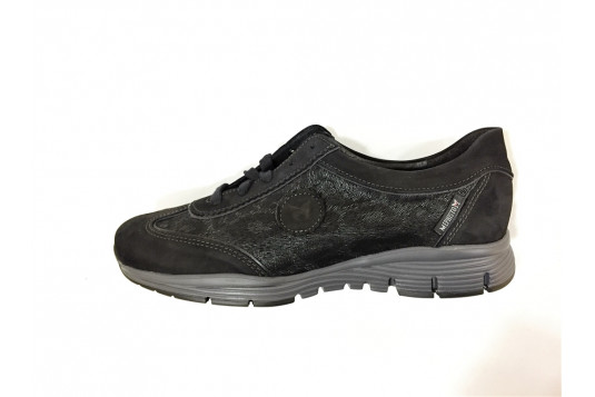 yael cuir 2 cm noir