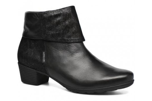 iris cuir 4 cm noir