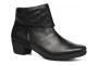 IRIS - CUIR - 4 CM - NOIR
