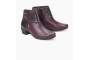 IRIS - CUIR - 4 CM - BORDEAUX