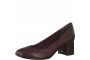 22306-9 - CUIR - 4 CM - ROUGE