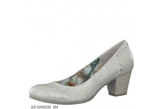 22425-22 cuir 5 cm gris
