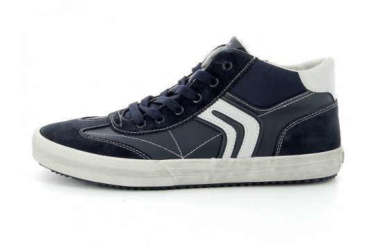 j742cc cuir 2 cm marine
