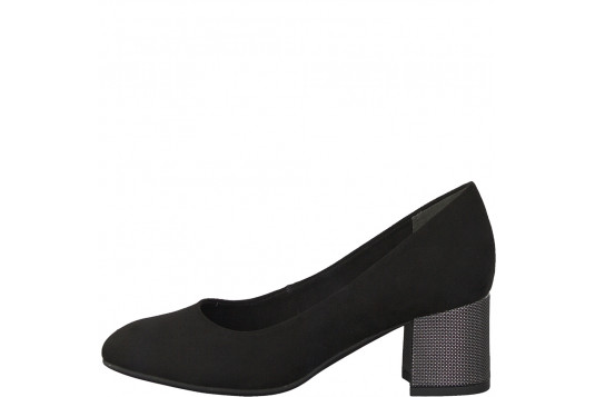 22403-31 suedine 4 cm noir