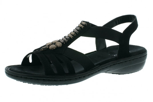 60806 cuir 3 cm noir