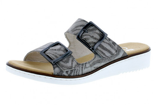 63694 cuir 3 cm gris