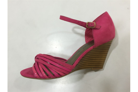 sandrine synth 5 cm rose