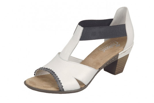 67388 cuir 5 cm blanc