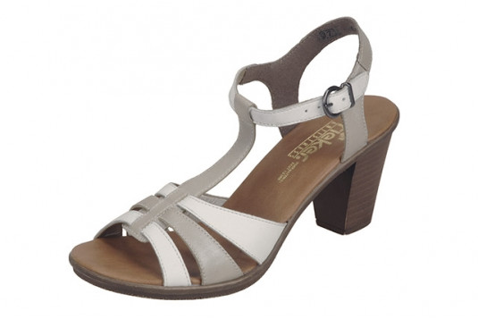 64174 cuir 6 cm blanc